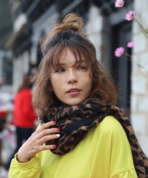 48岁的广东台美女胡向真,曾与阮星航相恋,至今她的感情成谜_地区_都市