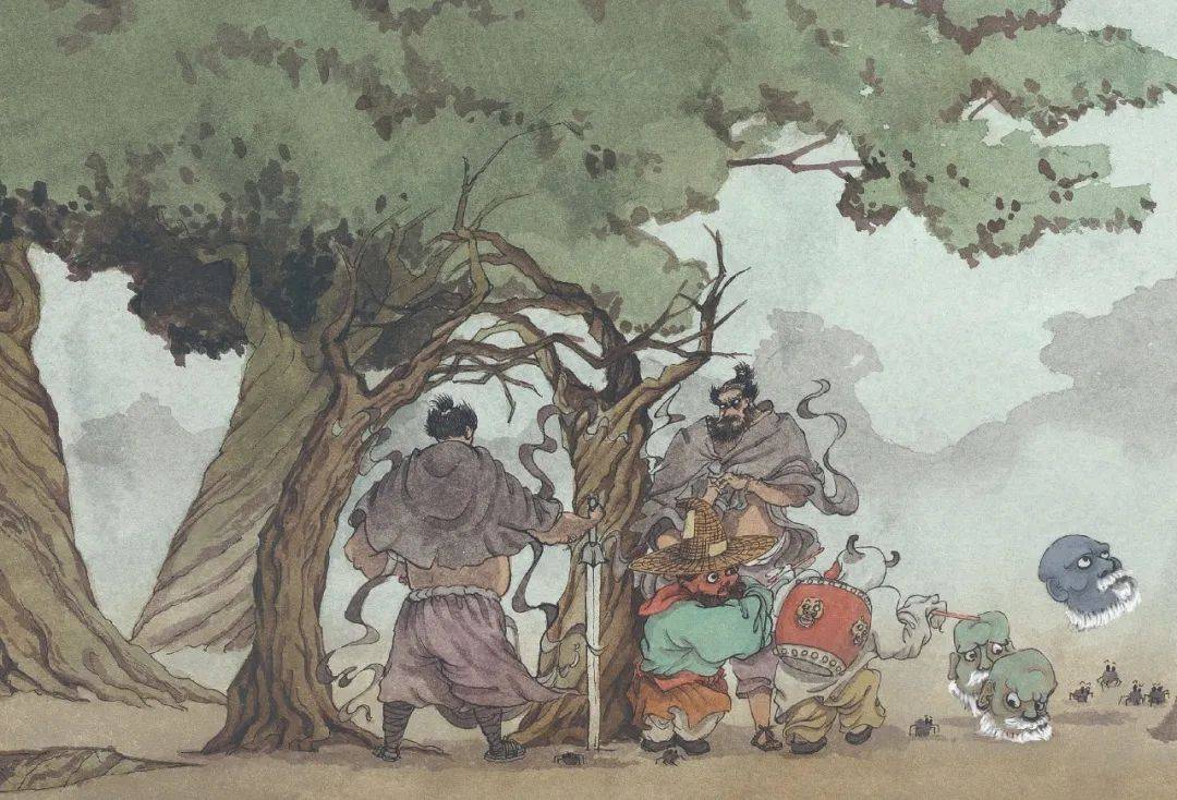 姜子牙_孟津_桃树