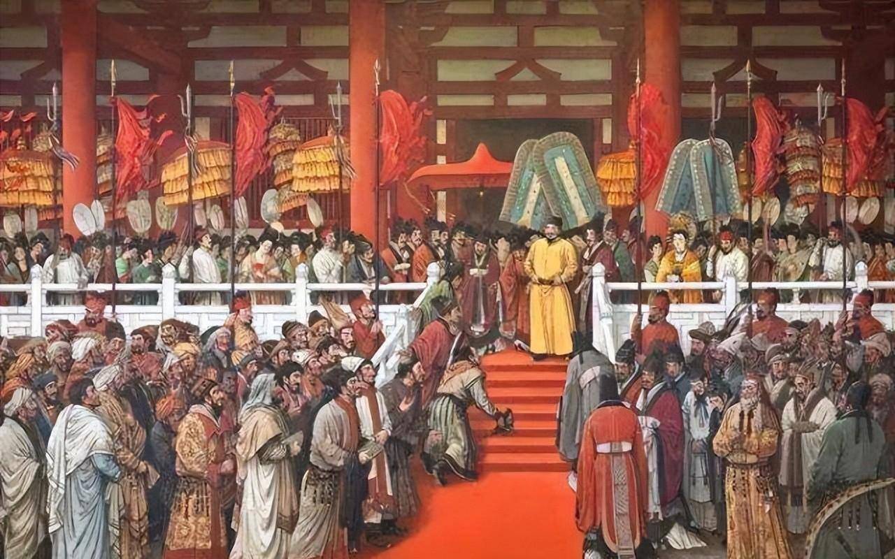 1,唐朝统一战争公元618年唐朝建立,然而隋朝灭亡之后,称王称帝者数不