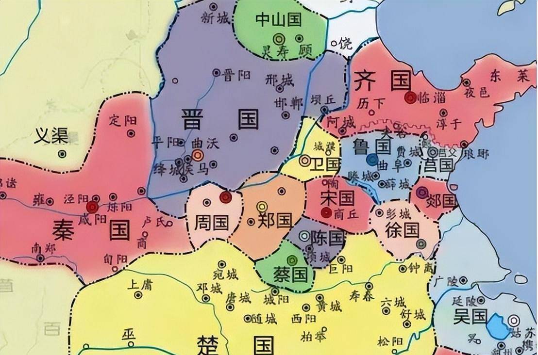 大一统思想起源发展,到春秋战国是成熟期_楚国_中原_经典故事