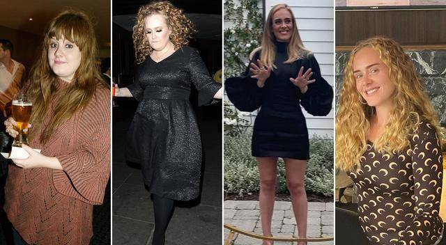 扎非洲辫,显老不少_adele_造型_身材