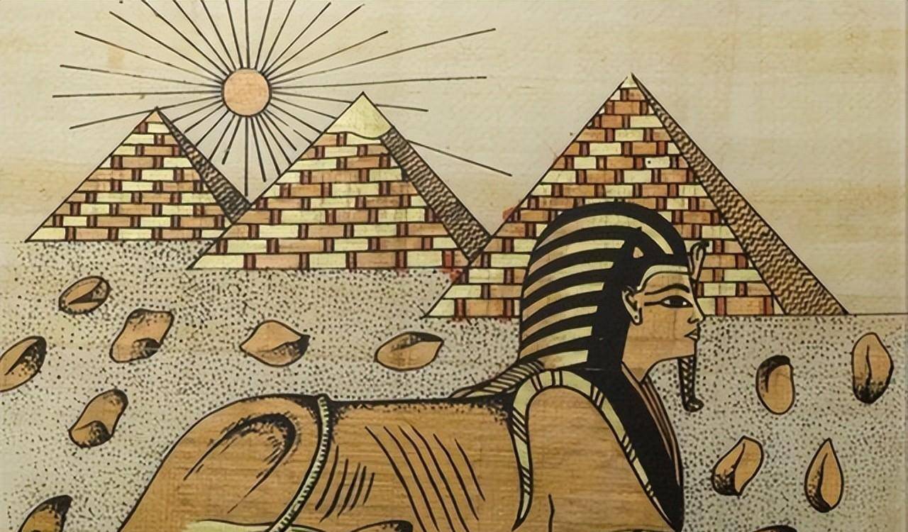 象征着古埃及的辉煌文明