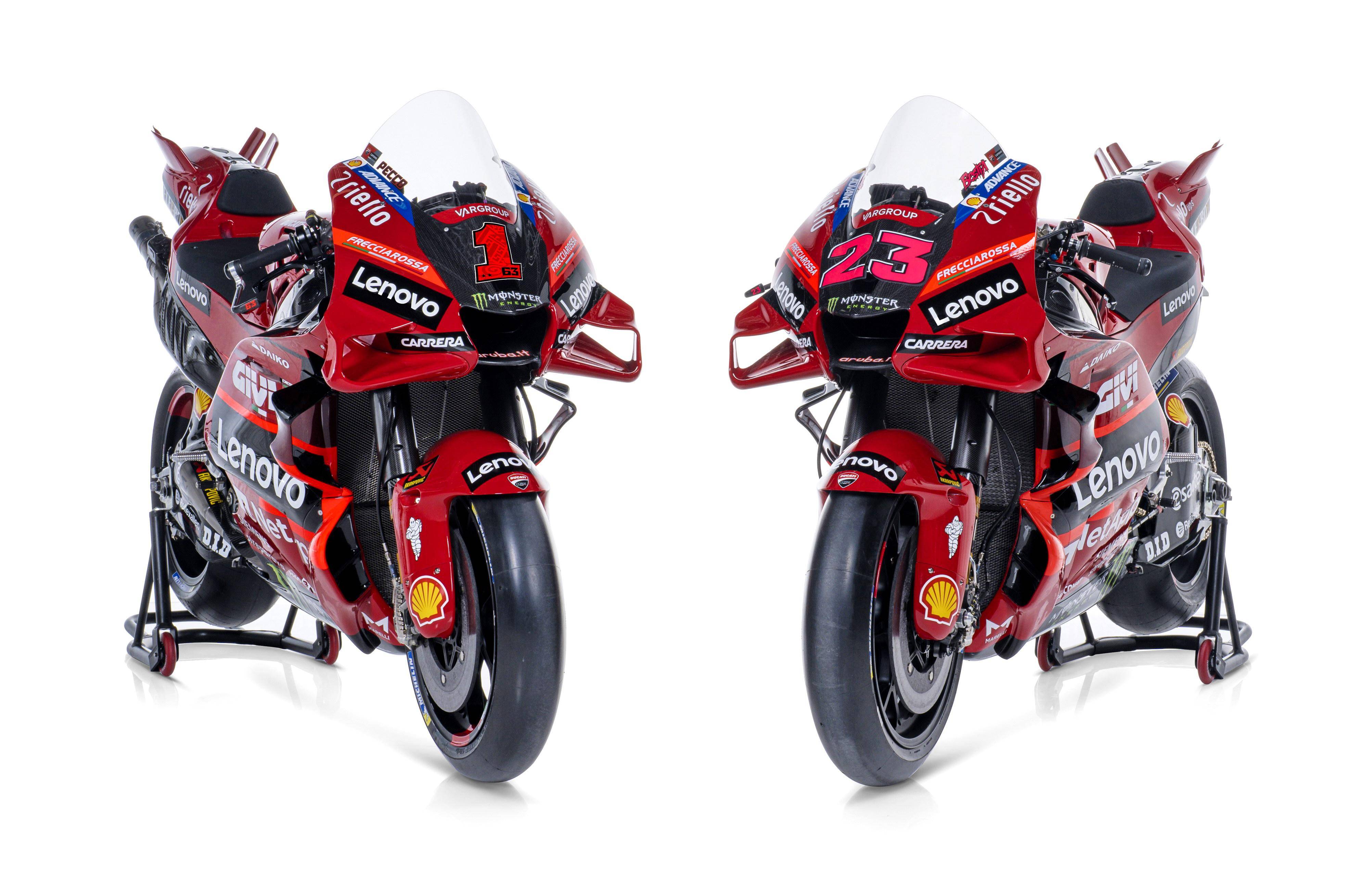 杜卡迪2023motogp厂队新花样_赛季_赛车_年度