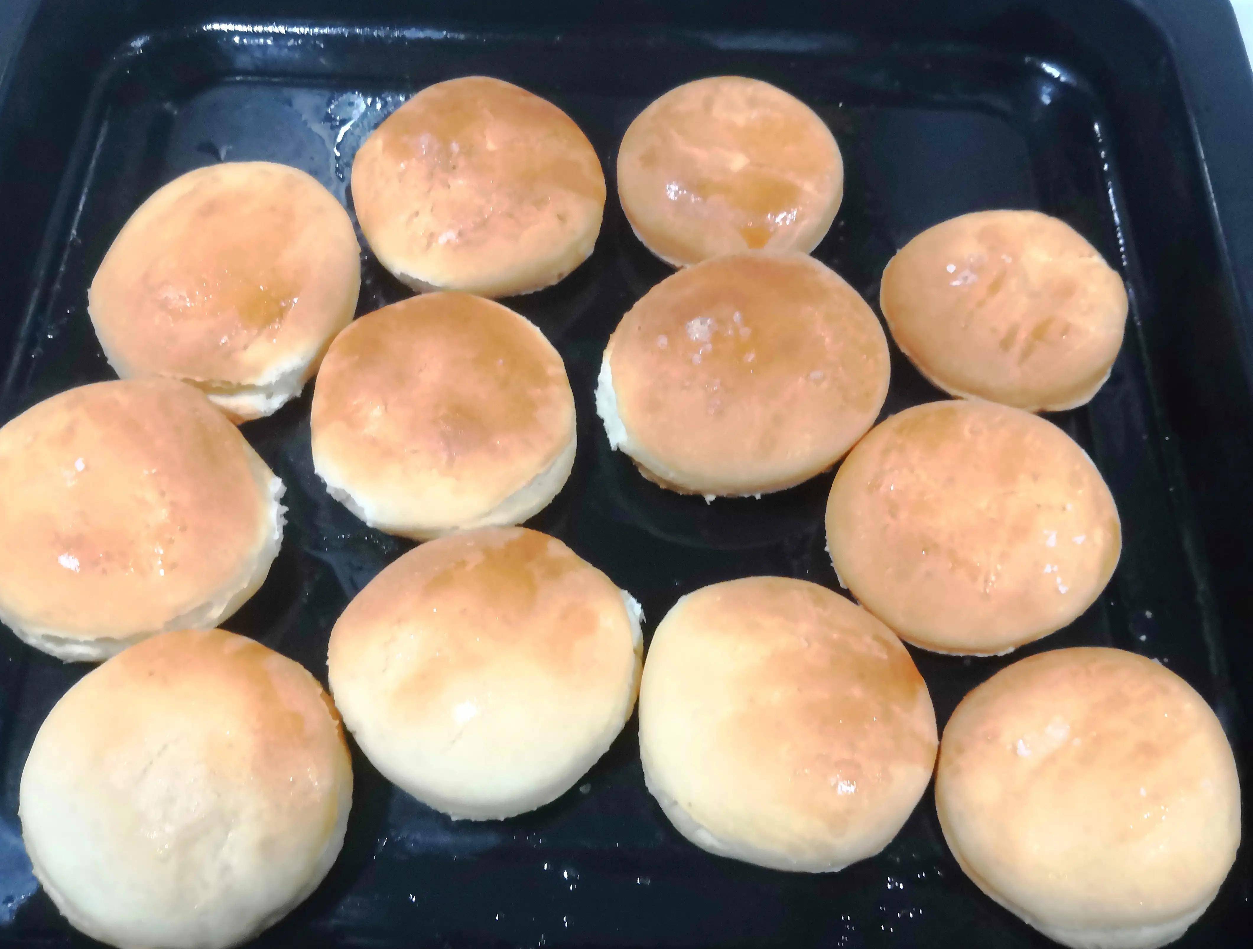 98万压缩馍,网红美食在家做,小孩吃了考大学_白糖_口感_面团