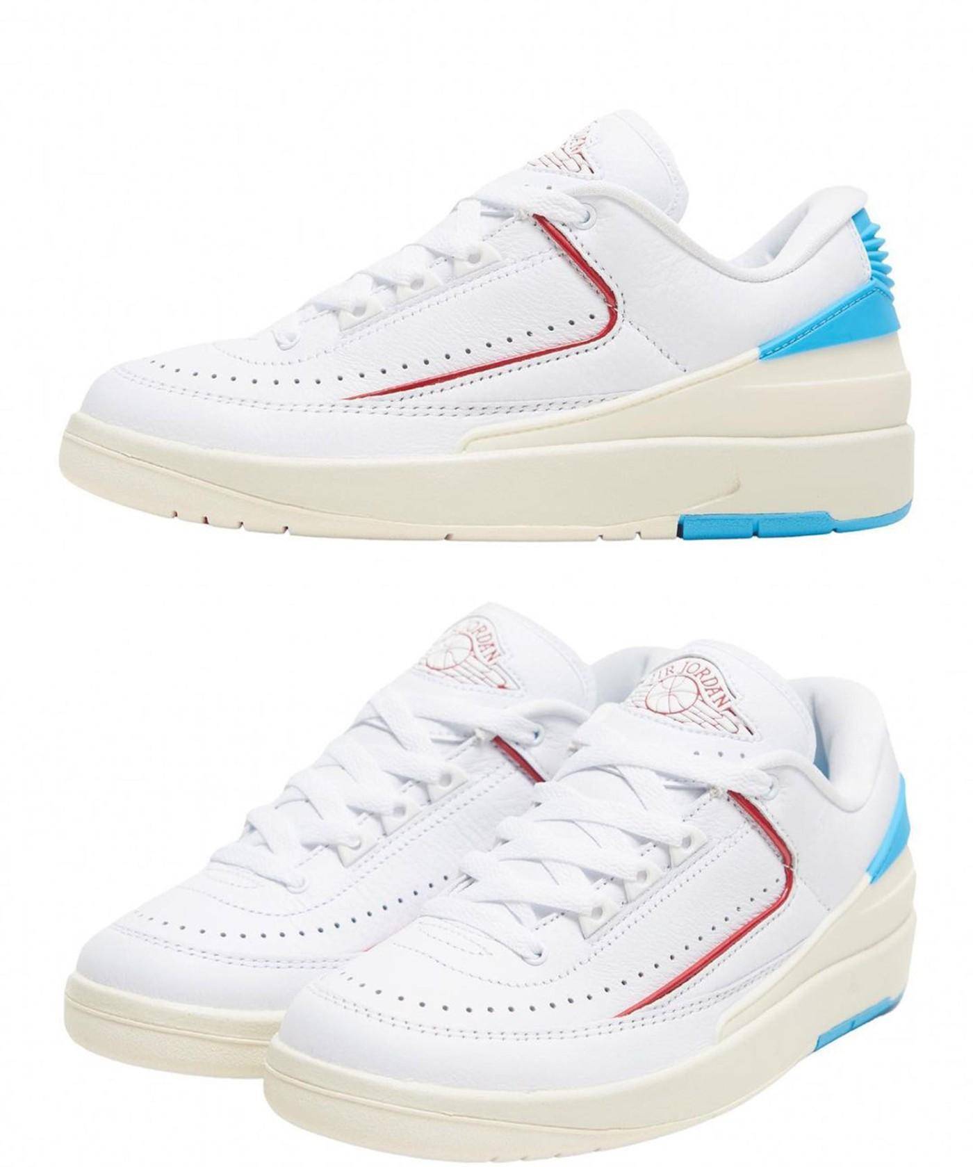 「北卡芝加哥」aj2 low 最新实物泄露!_air_jordan_chicago