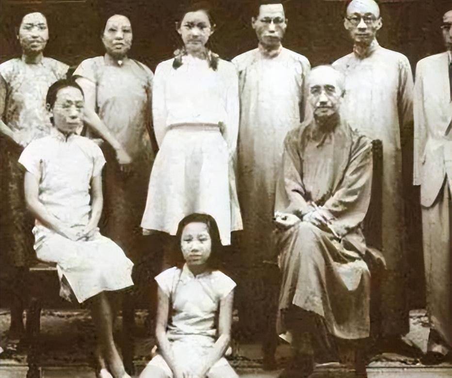 章士钊_奚翠珍_女儿