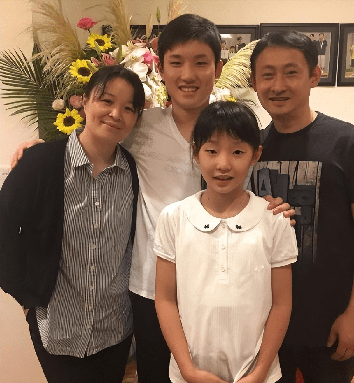 妹妹也拿奖,全家入籍日本,母亲曾不放弃中国籍_国乒_父母_因为