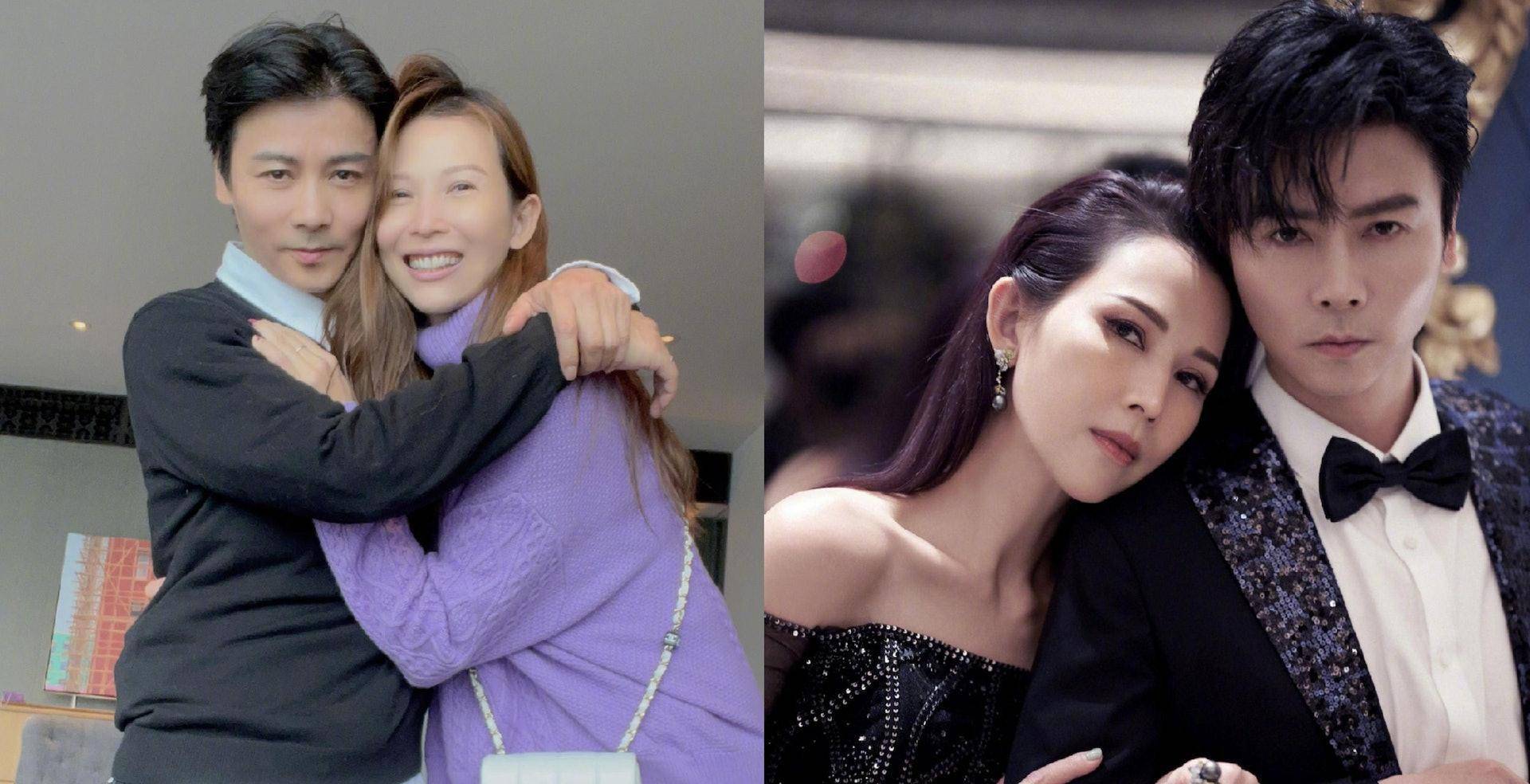蔡少芬素颜庆祝结婚15周年,张晋34字真情告白超感人_老公_夫妻_什么
