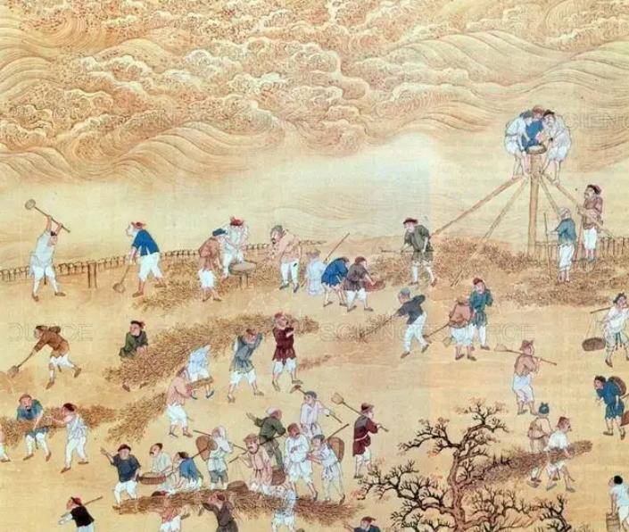 可惜的是,在王景治理黄河之后,中央,地方政府缺乏系