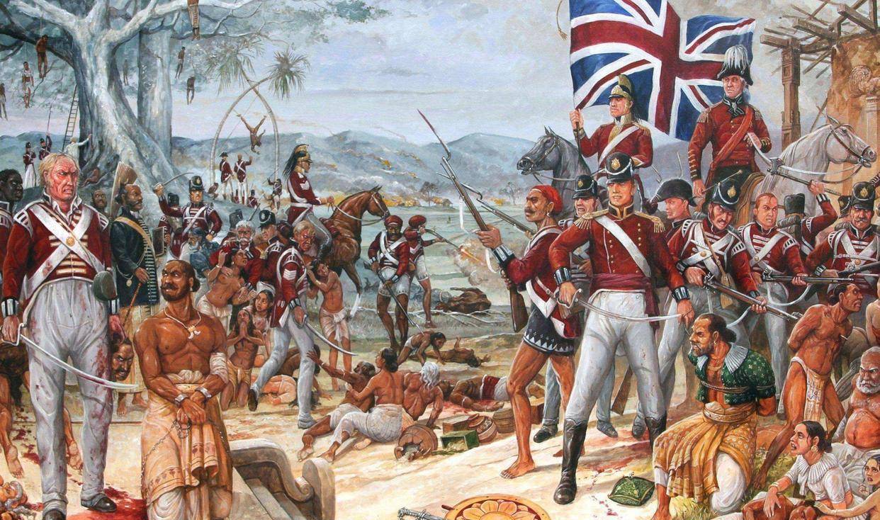 欧洲风云:欢欣冤家英格兰与苏格兰的爱恨情仇?苏格兰屡求 .