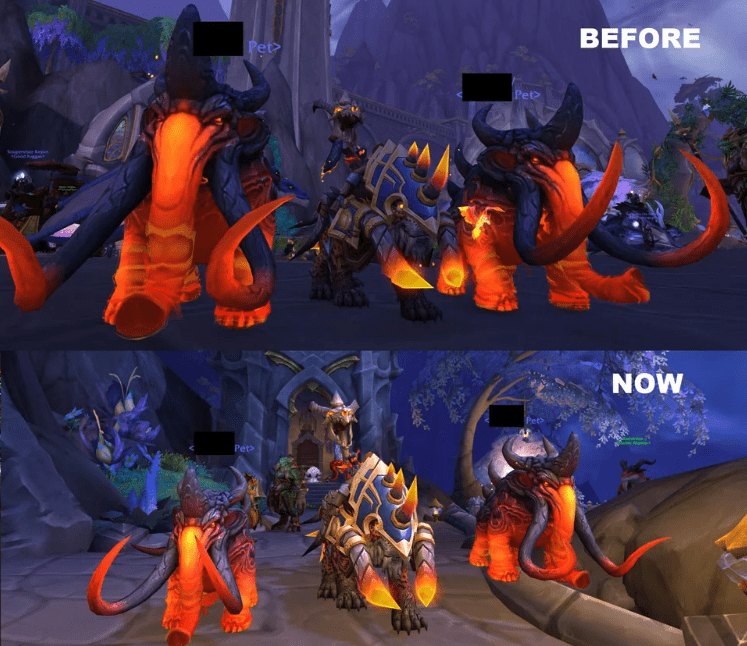 0.5猎人宠物遭暗改,拉风的大块头不再_改动_玩家_岩浆