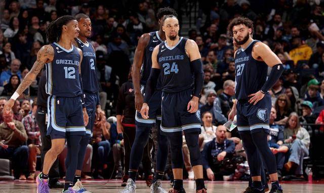 灰熊11连胜后惨遭5连败莫兰特"西部无对手"豪言被狠狠打脸_对阵_比赛