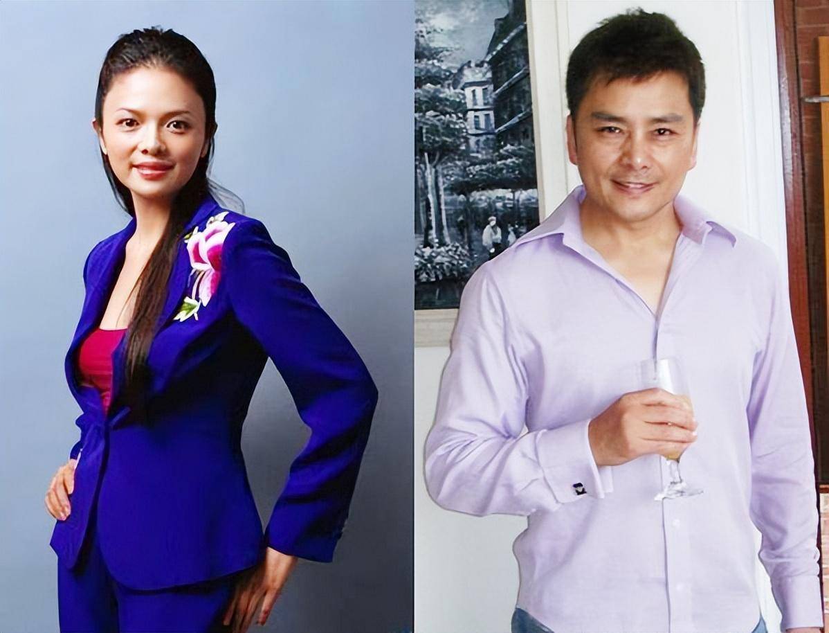 王晓斋比她大九岁,是个健康管理专家,婚后夫妻俩生活平静又幸福,文清