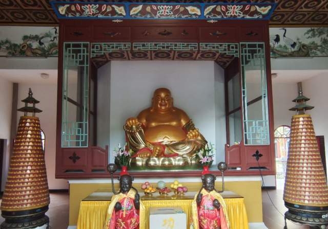 五代唐莊宗同光二年(924年),雪峰崇聖禪寺開山祖師義存法嗣弟子契符