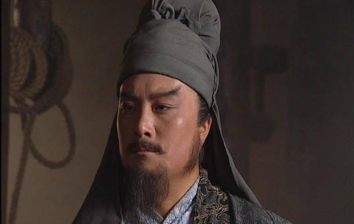 剧照:张辽《三国演义》里,饰演张辽的演员有好几个.