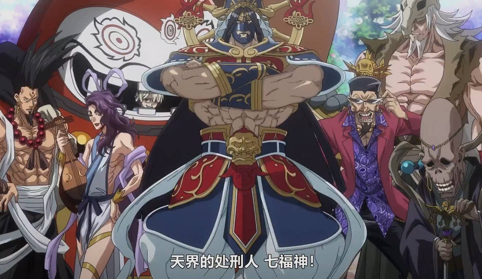 造型犀利,看起来很"厉害"的他们,却是终末女武神第二季的龙套_释迦