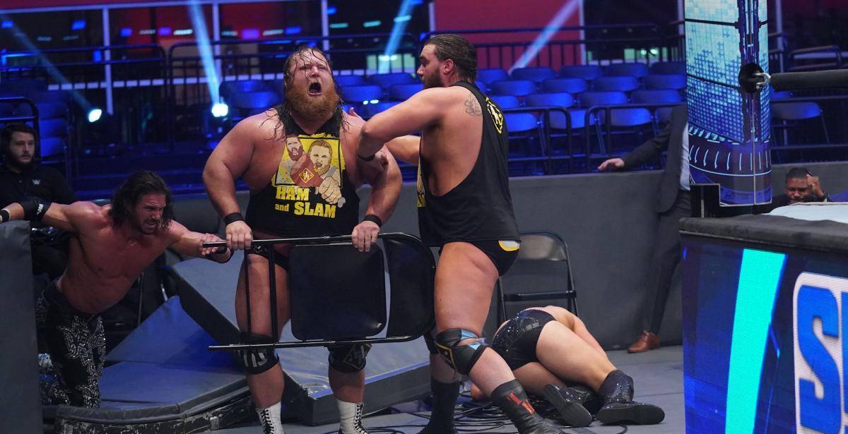 米兹莫里森大飙演技惨变出气筒,这对wwe的塑料姐妹又要开撕啦!