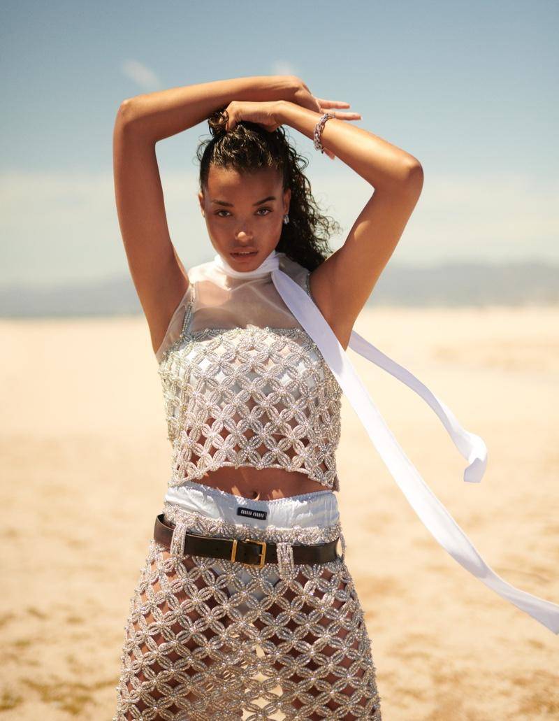 艾拉·巴林斯卡 - 为「vestal」杂志打造时尚造型_ella_cartier_miu