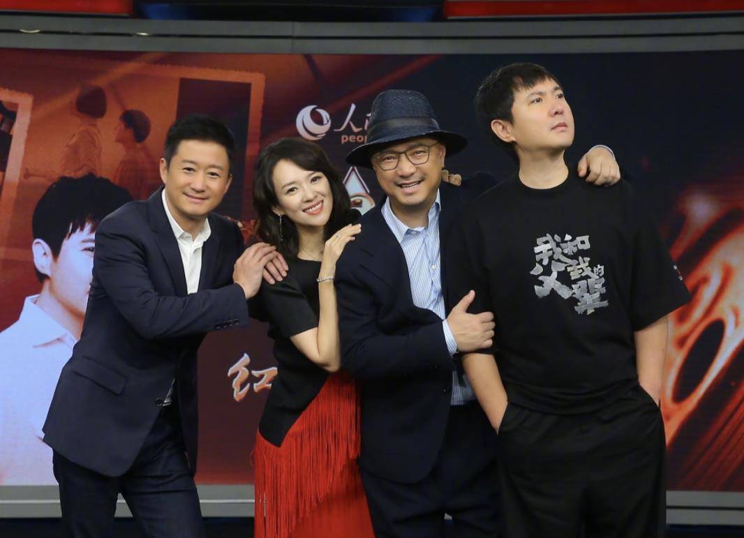 兔年春节档沈腾赢吴京,交情深互称"宝贝",吴京马丽还传过绯闻_谢楠先