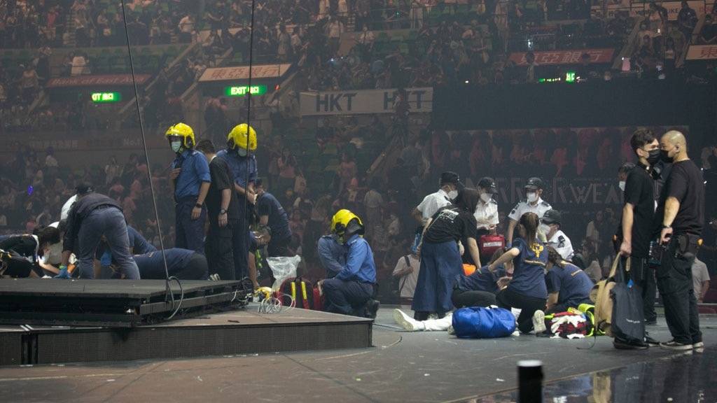 紅館墜屏事件新進展，傷者阿Mo將安裝外骨骼，人生歸零重新學走路