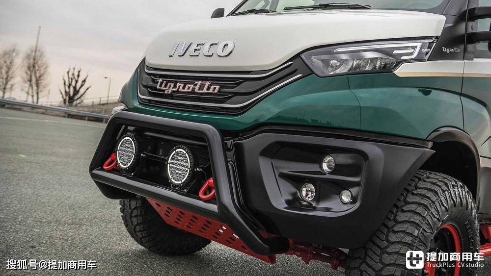 传承上世纪经典,实拍依维柯定制版daily tigrotto越野"大皮卡"_搜狐