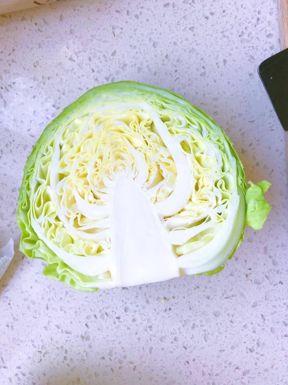 春天来了,减脂早餐做起来,低脂低热量_step_包菜_洋葱