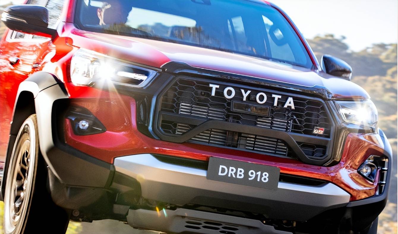 全新丰田hilux gr sport澳洲亮相_搜狐汽车_搜狐网