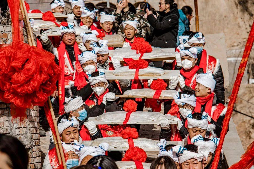 这才叫过年 佳县赤牛坬年味正浓