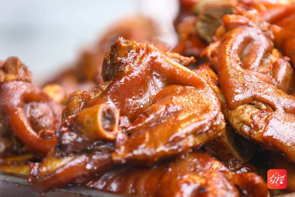 青岩猪脚:一只贵阳女孩都爱的大猪蹄子_姨妈_古镇_时候