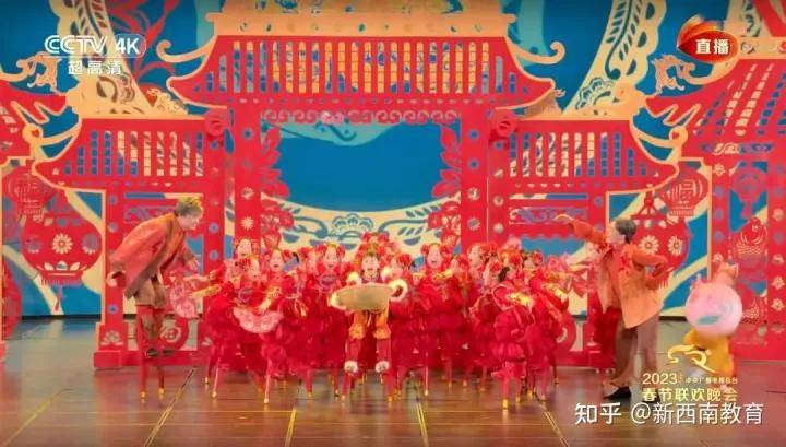 盘点2023春晚中的公考考点_简介_表演_武术