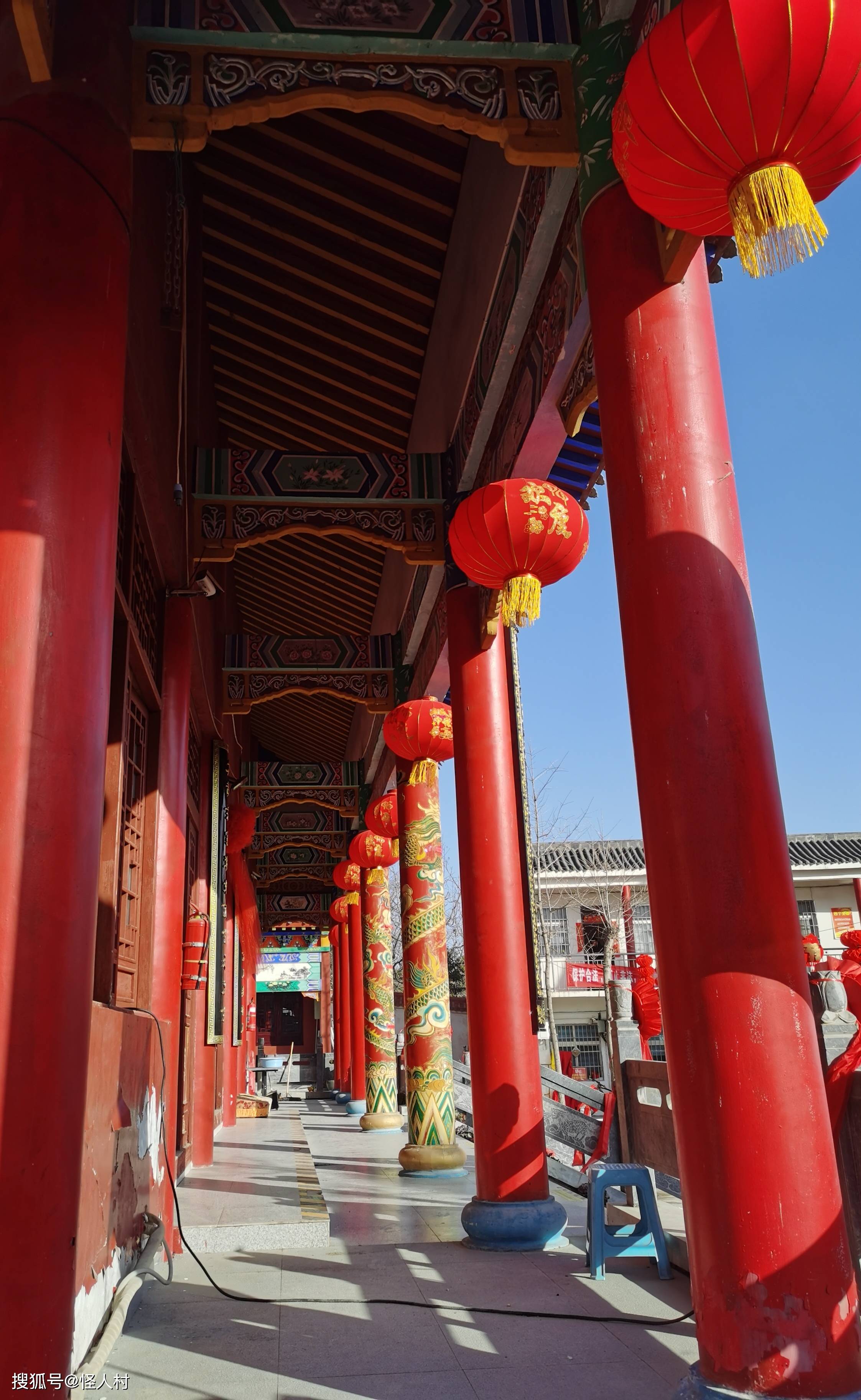 探访独山南坡的南阳玄妙观,影响了南阳近七百年的发展!