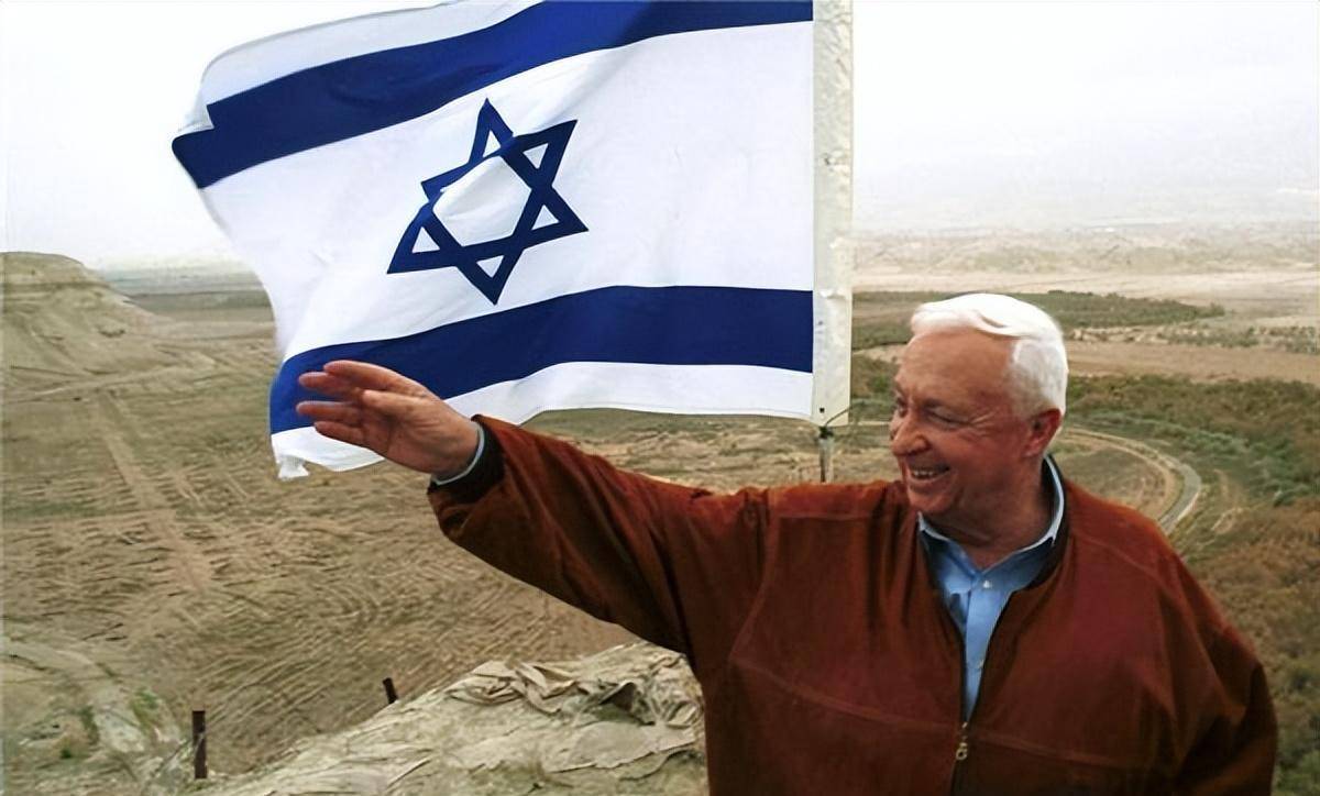 从小兵到总理,从强硬到怀柔,以色列战神沙龙那充满传奇的一生_联军