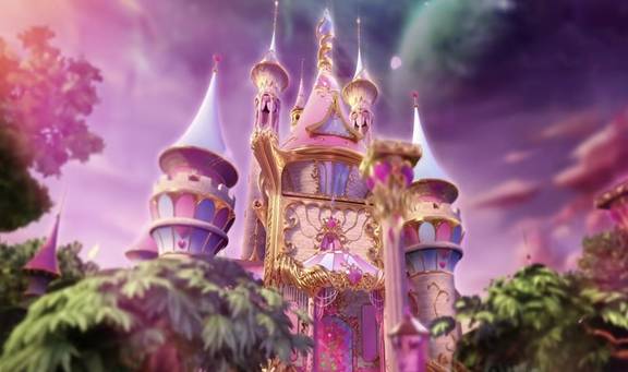 比冰晶宫还要奢华,不愧是最美丽的宫殿_地方_叶罗丽_城堡