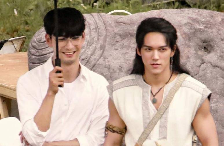 《山河表里》生图,陈星旭帅气陈牧驰霸气,李兰迪扮相绝绝子_造型_演技