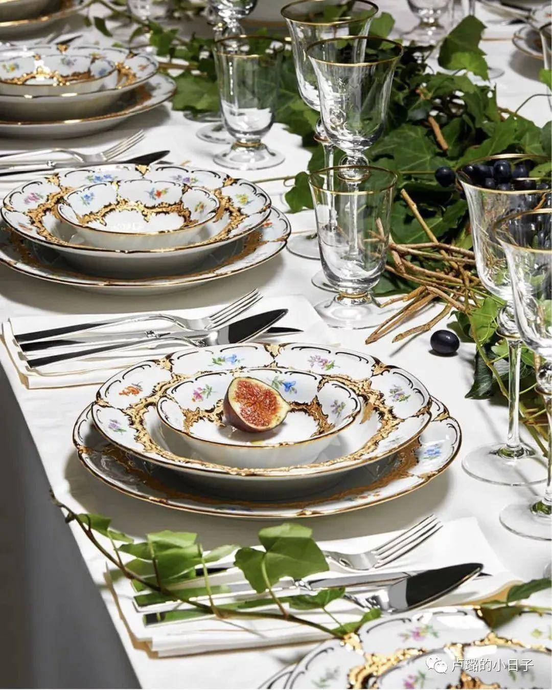 精致又昂贵,为什么欧洲人都向往这6个奢侈餐具?_meissen_瓷器_系列