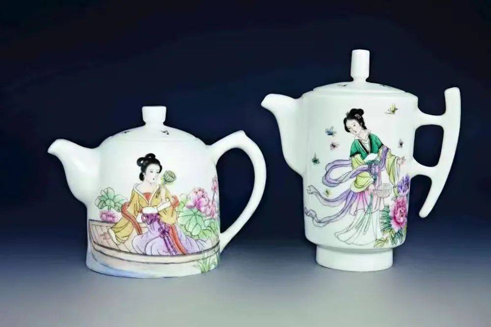 《瓷无止境》中国当代陶瓷艺术大展——冯金玲_江西省_瓷板画_南昌市