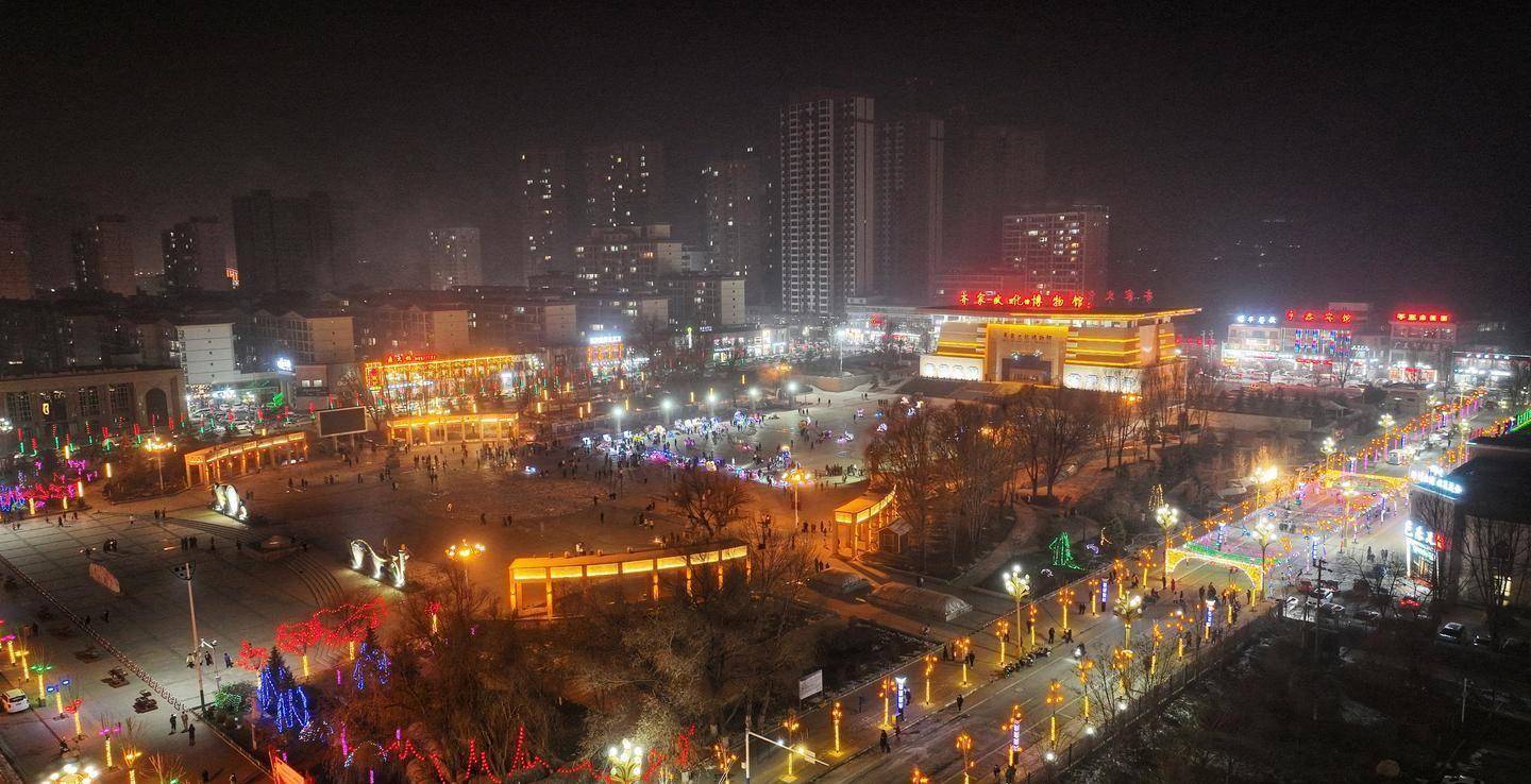 下一步,广河县将持续发力,全面开拓夜间经济,因地制宜,积极创新