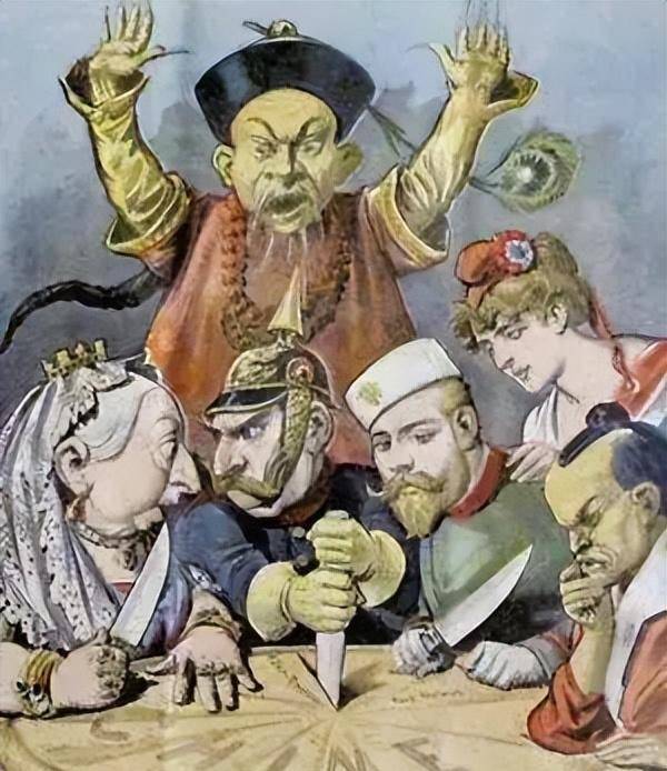 魔爪伸向东方-罪孽深重的劫匪亚历山大二世_俄国_沙皇_土地