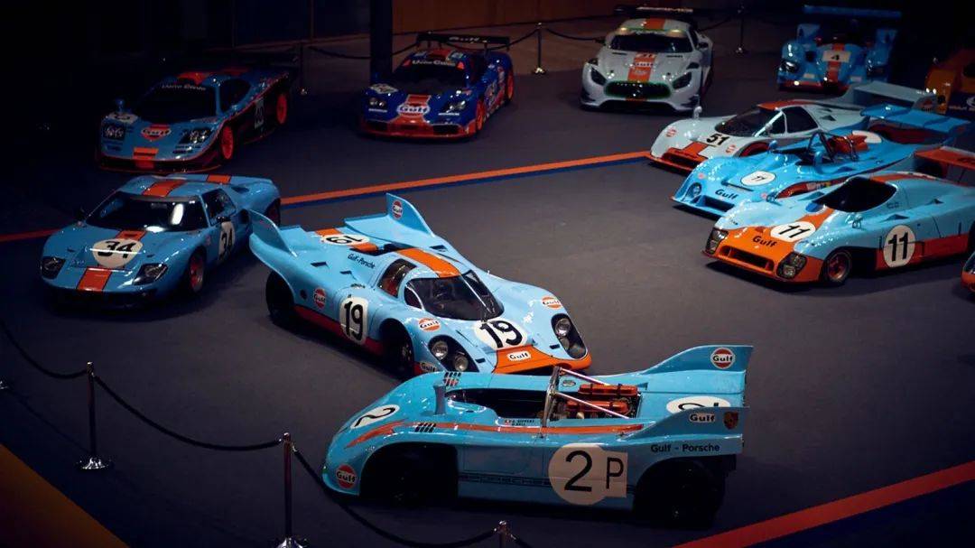 全球最大中古赛车二手贩子联手德国富商囤了一屋子gulf赛车!