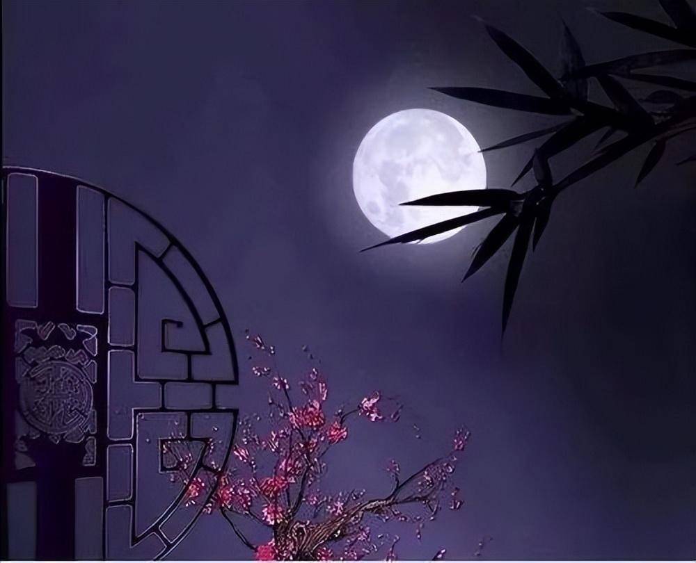 每日好诗词|凭栏独望纷纷月,无数相思落下来_李家荣_叶叶_往事