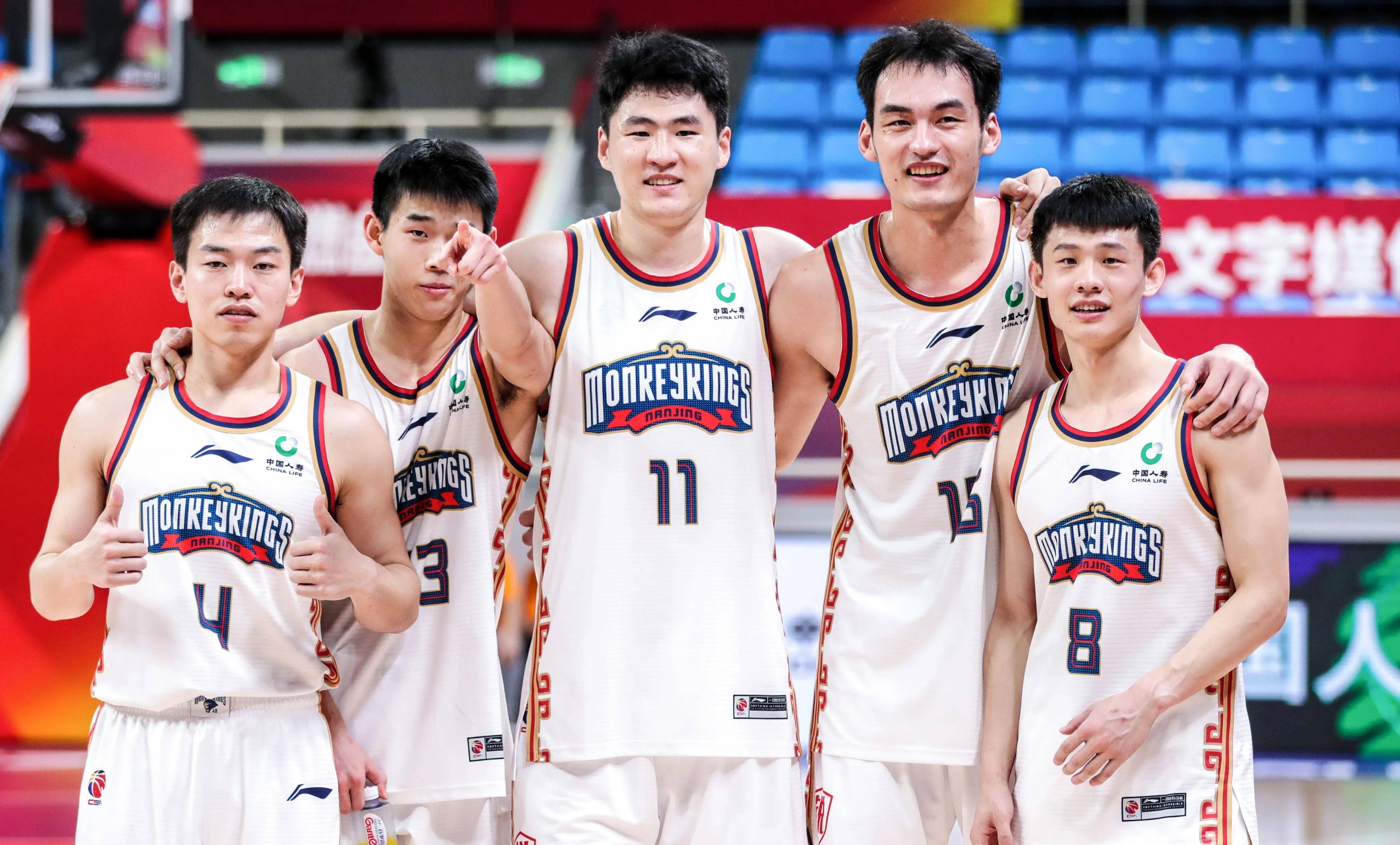 林葳,王岚嵚,赵柏清,cba"最佳星锐"是为南京同曦特设的?