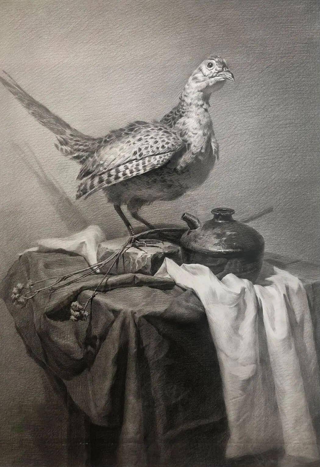 怎么才能画出素描静物高分卷?一位老师分享了他的学习经验!