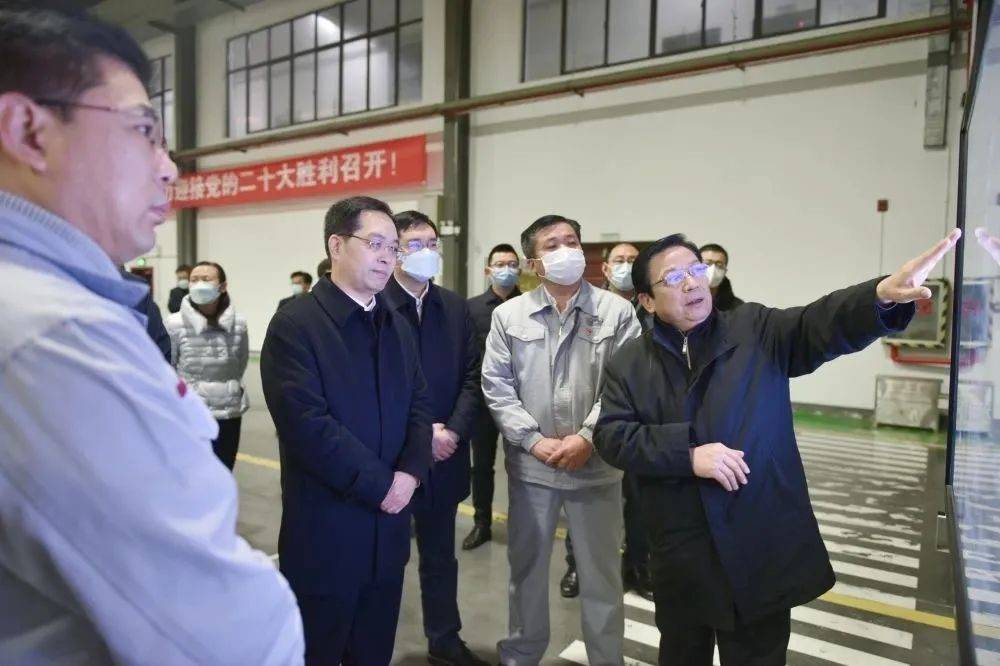 十堰市委副书记,市长王永辉调研东风零部件集团_情况_发展_模具