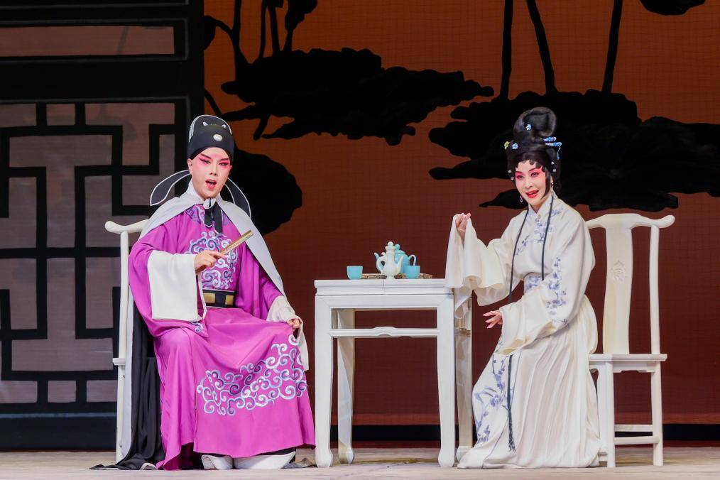 编剧郭启宏执笔,女主角李清照由国家一级演员,梅花奖获得者顾卫英饰演