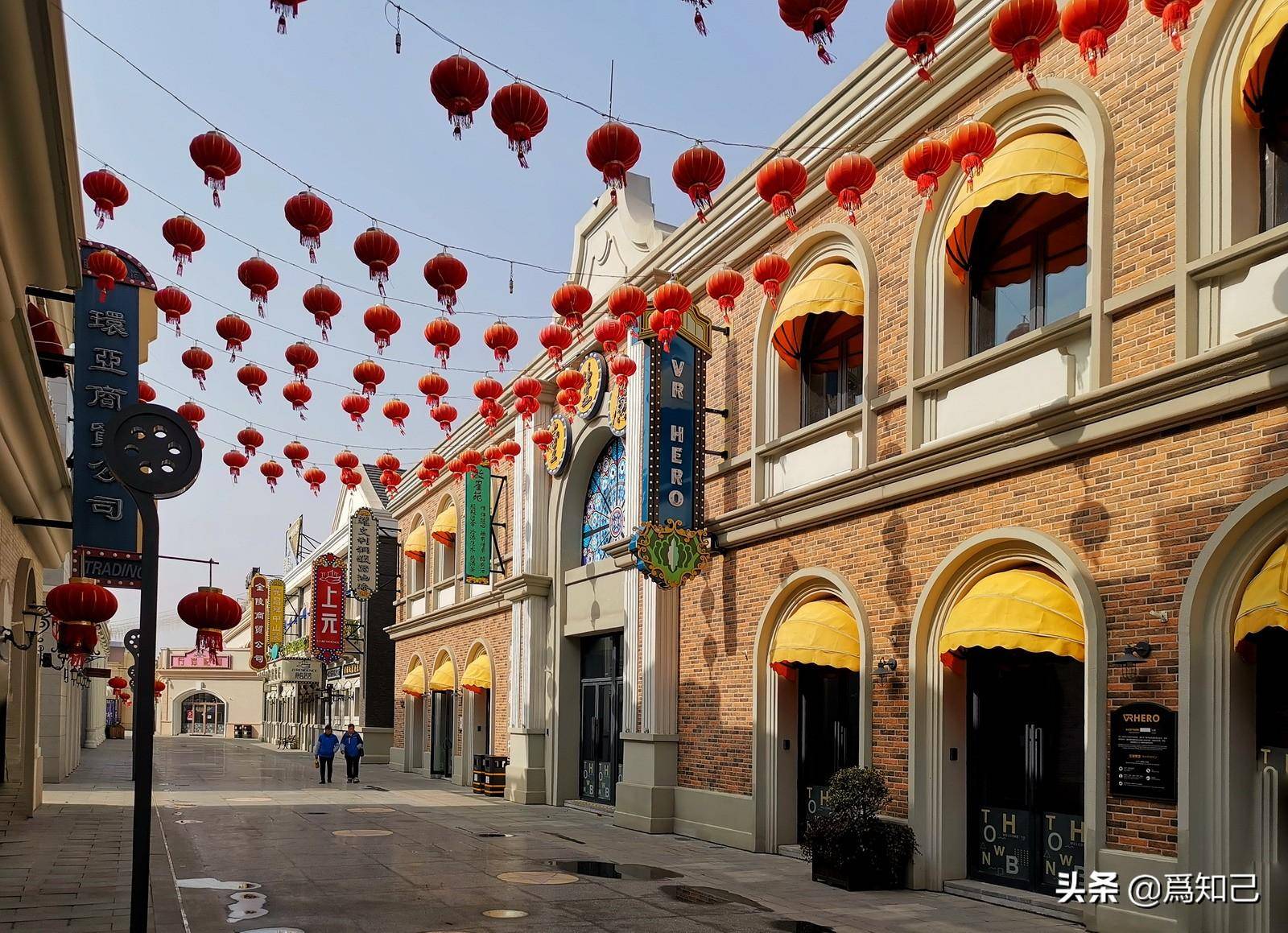 南京江宁华谊电影小镇为实景娱乐景区