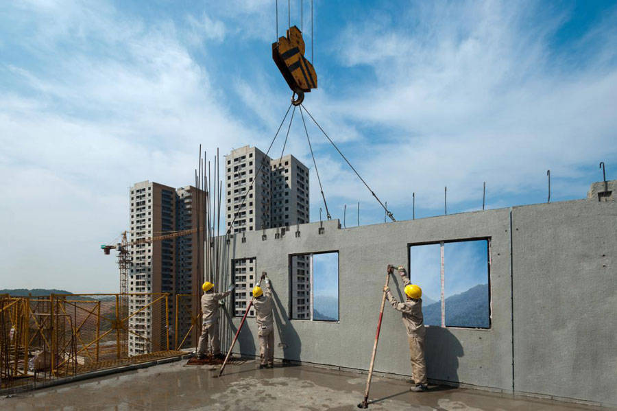 装配式建筑的灌浆套筒连接质量如何检测,你知道吗?_钢筋_结构_测量