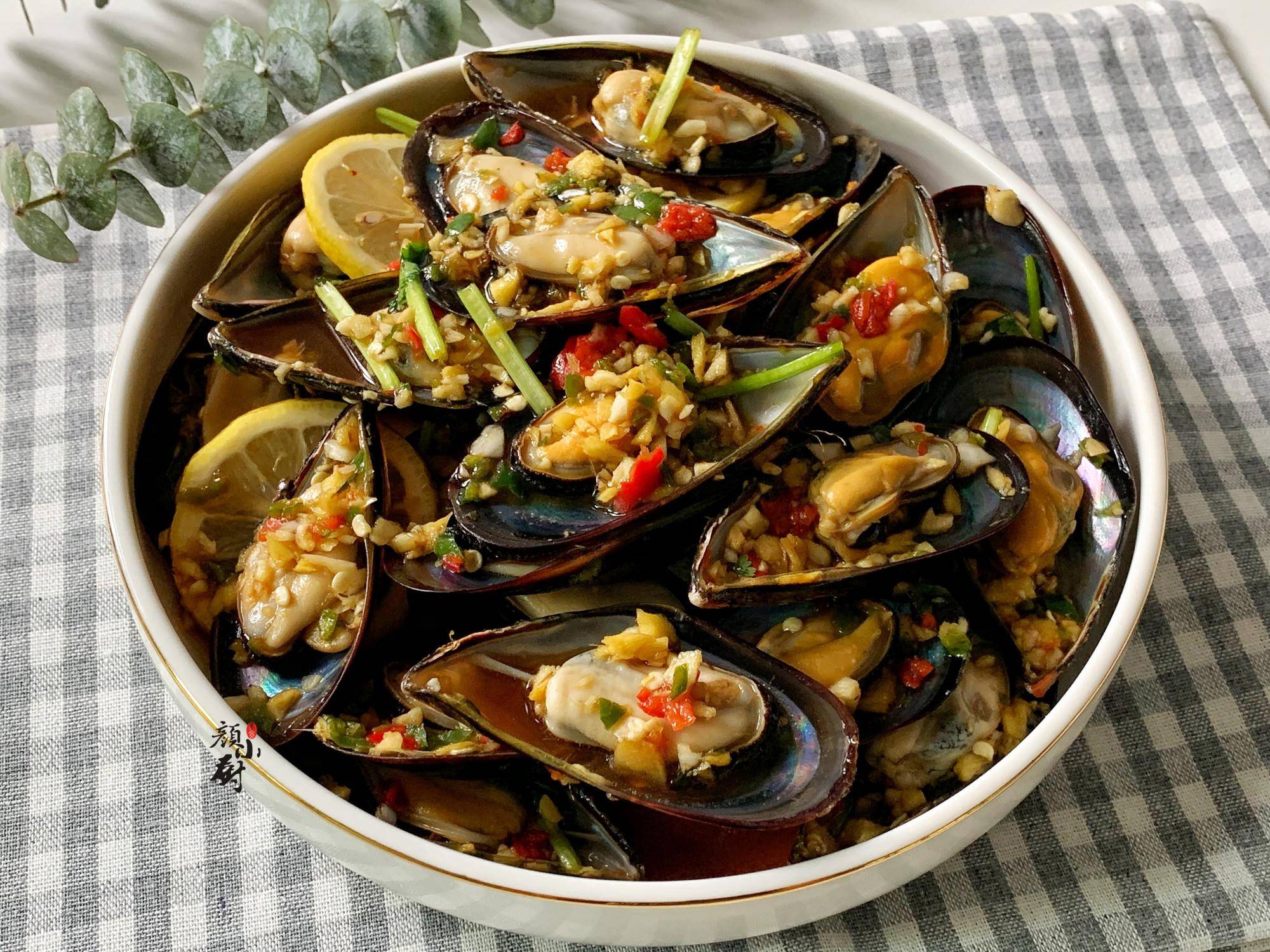 肉肥味美,营养价值高,4元1斤,别错过了_海虹_步骤_做法