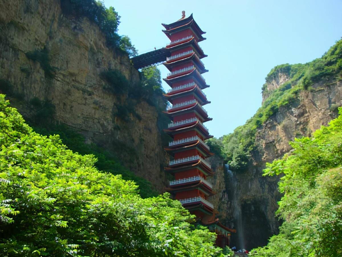 河北旅游平山天桂山揽胜