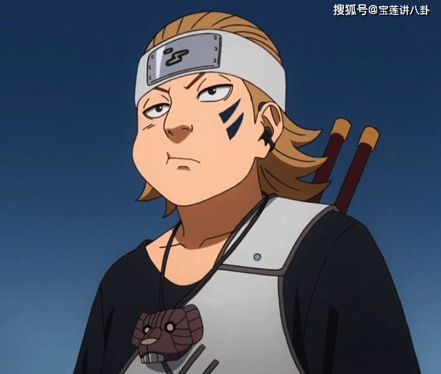 火影最强下忍大对比:岩忍花岗完败大野木,而他不愧