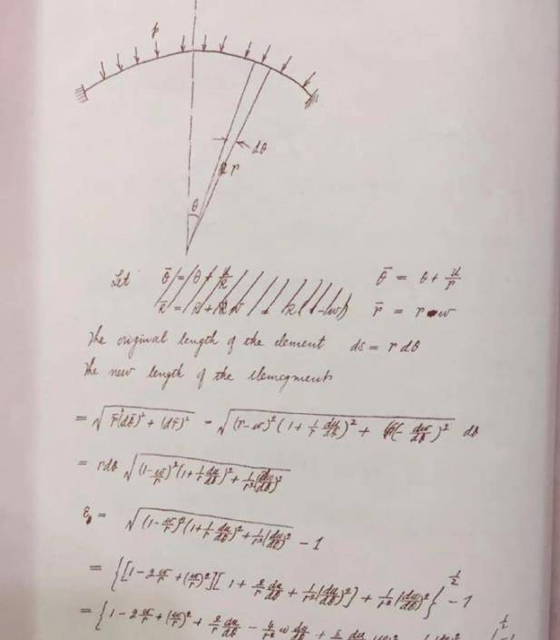 钱学森手稿重现天日,字迹工整令西方学者叹服,不愧大国导弹之父_加州